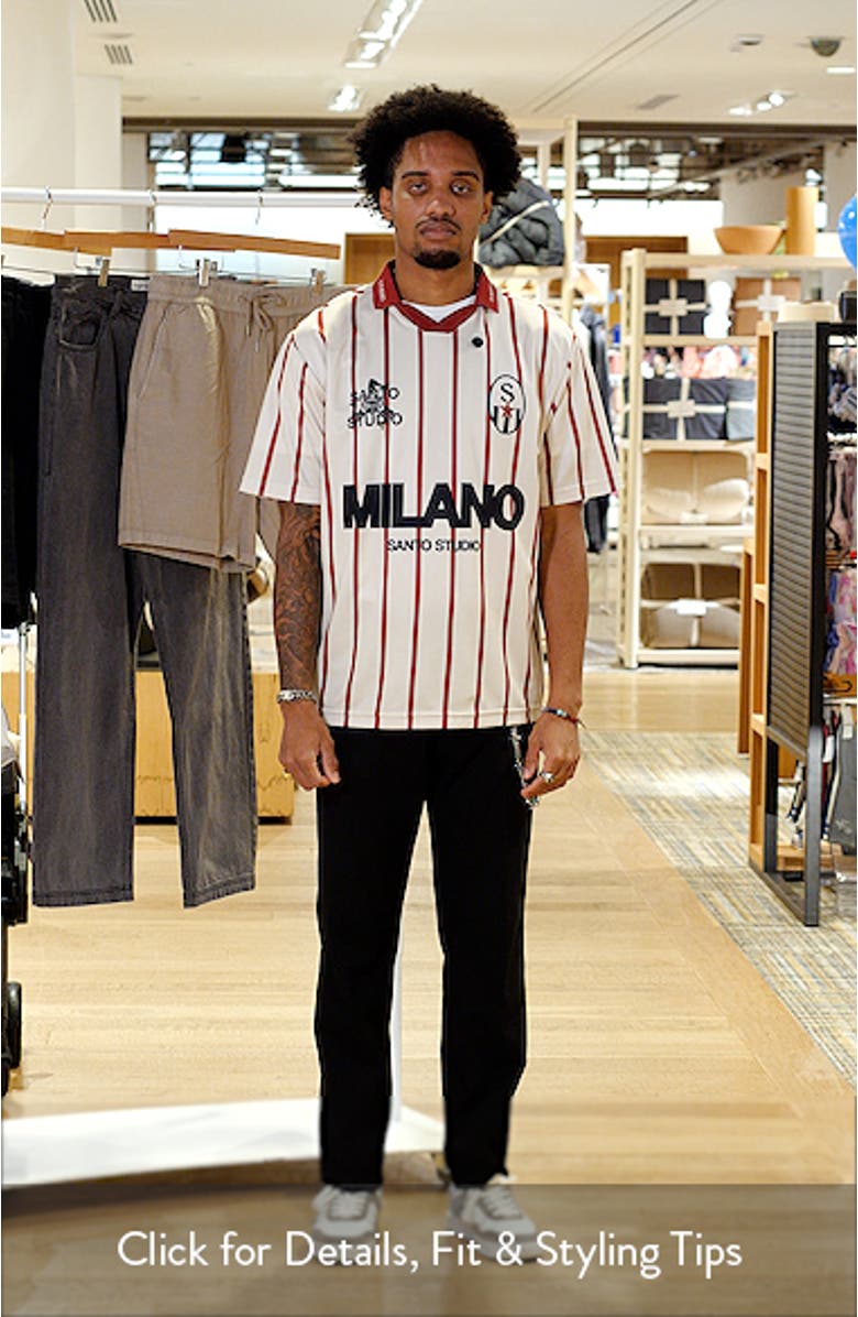 Milano 7 Johnny Collar Short Sleeve Club Jersey, sales video thumbnail