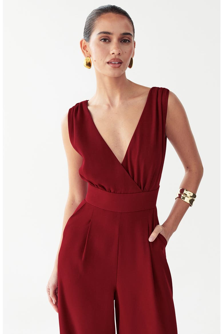 Parker Jumpsuit, Alternate, color, CHILLI PEPPER