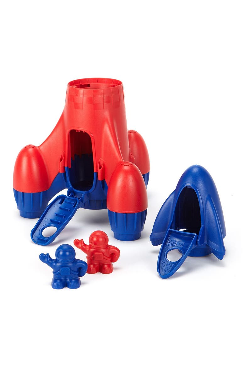 Toy Rocket, Alternate, color, BLUE