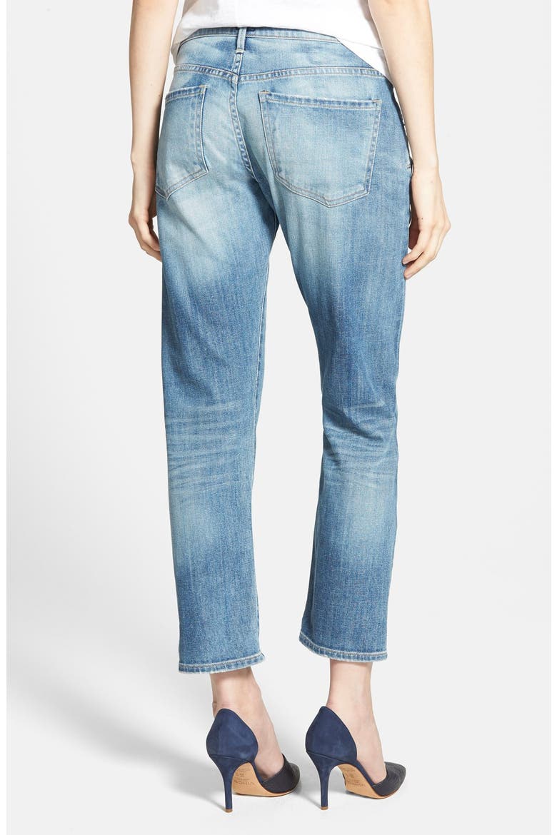 'Emerson' Slim Boyfriend Jeans, Alternate, color, CALISTOGA