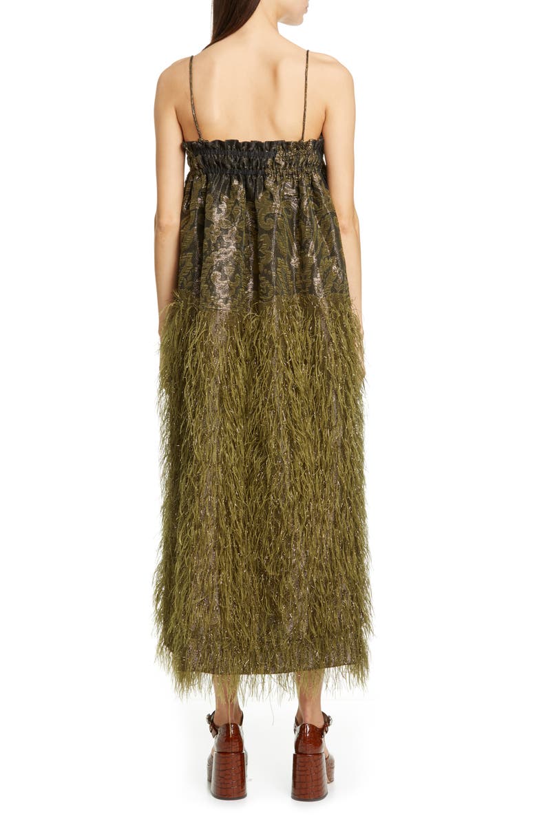 linen midi summer dresses Linen Blend Midi Shirt Dress – Neutral Summer Dress M