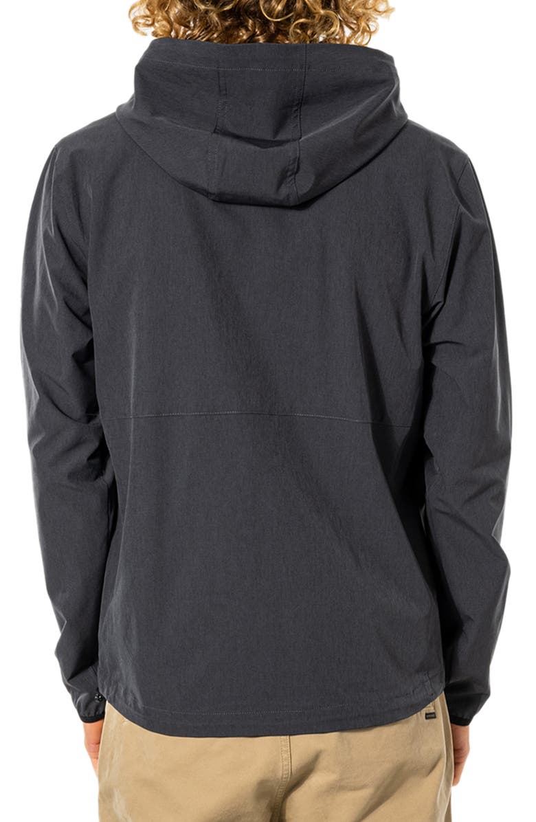 Rip Curl Elite Anti Series Water Repellent Hooded Jacket, Alternate, color, 
