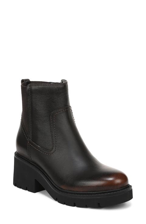 Juni Leather Chelsea Boot