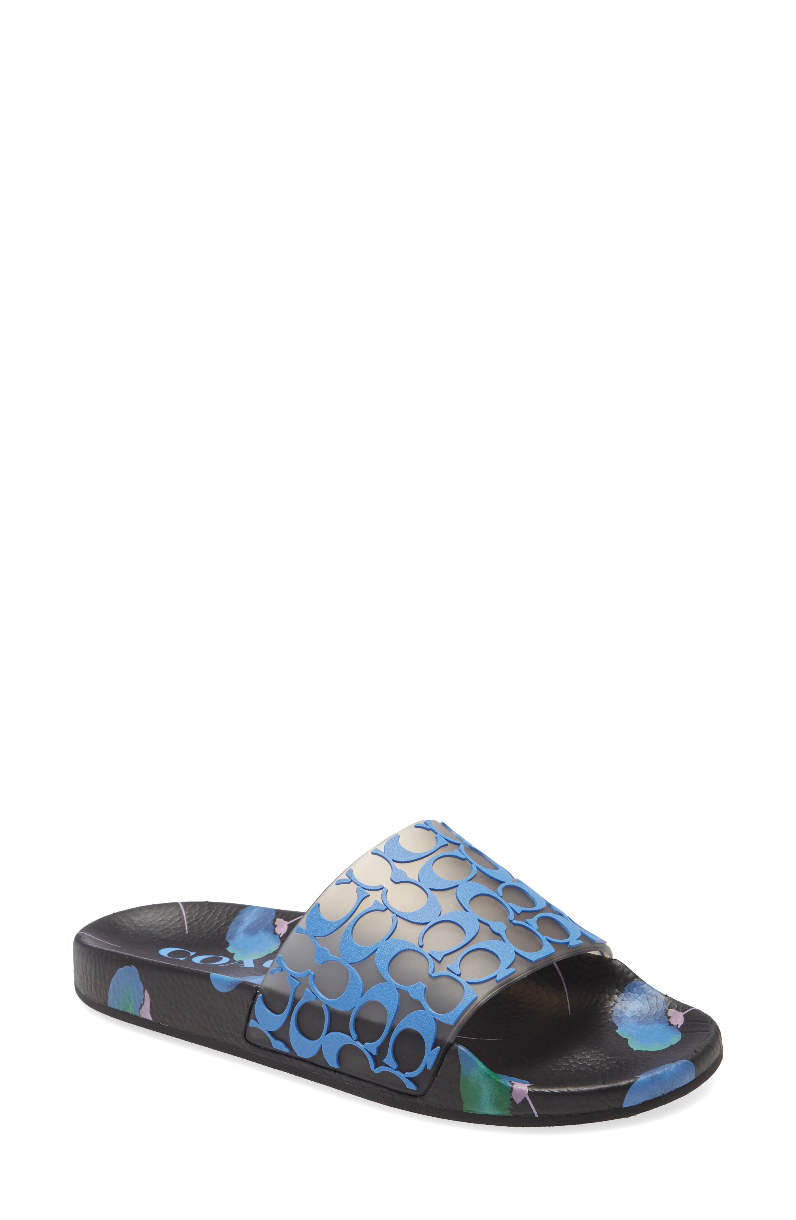 COACH Udele Sport Slide Sandal, Main, color, 