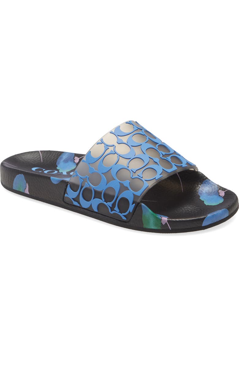 COACH Udele Sport Slide Sandal, Main, color,