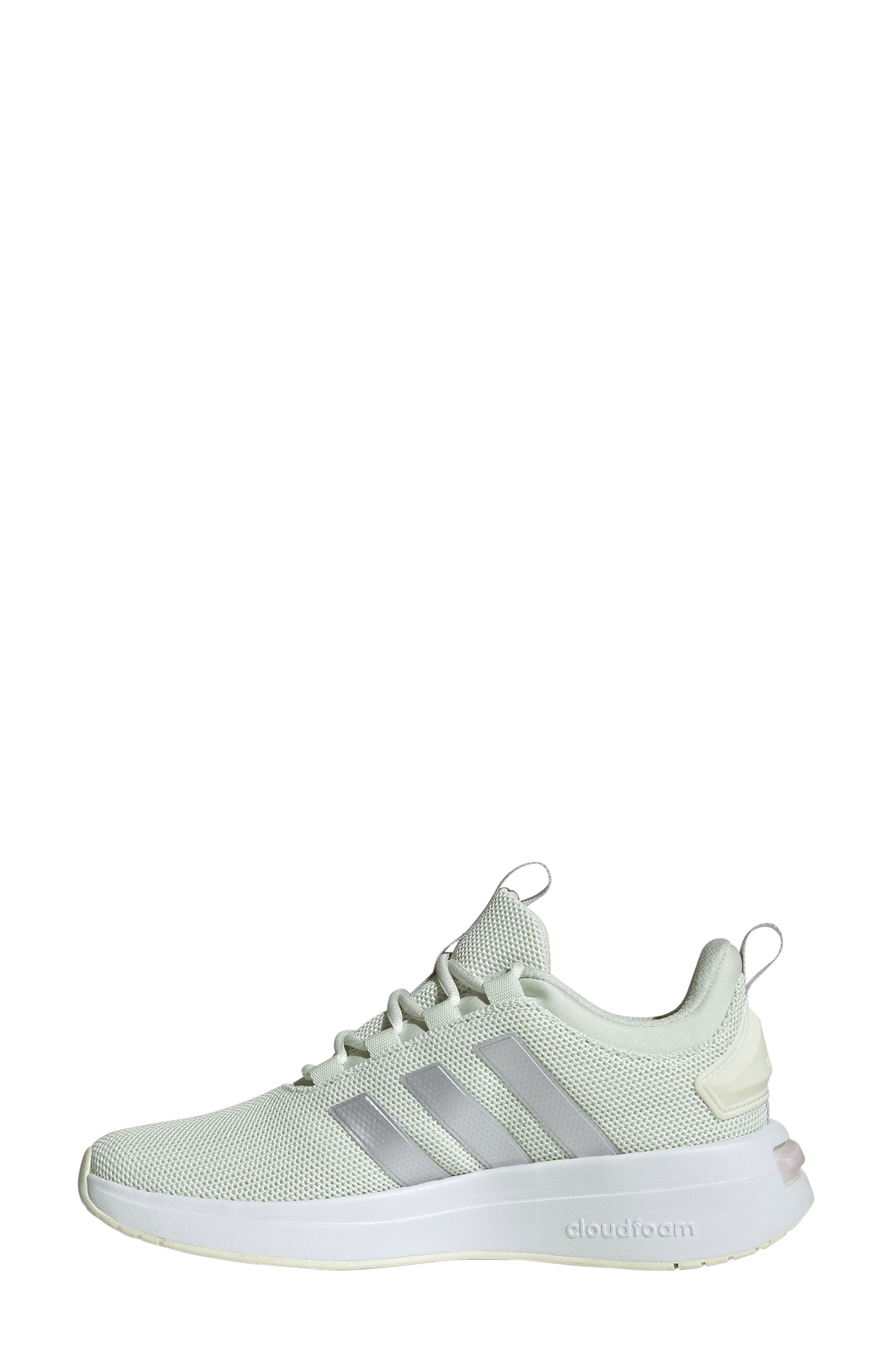adidas Racer TR23 Sneaker, Alternate, color, Jade/ Silver Metallic/ White