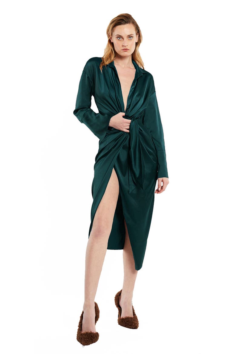 Gisele Dress, Alternate, color, Turquoise