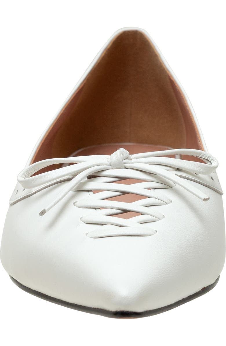 Linea Paolo Noella Flat, Alternate, color, Eggshell