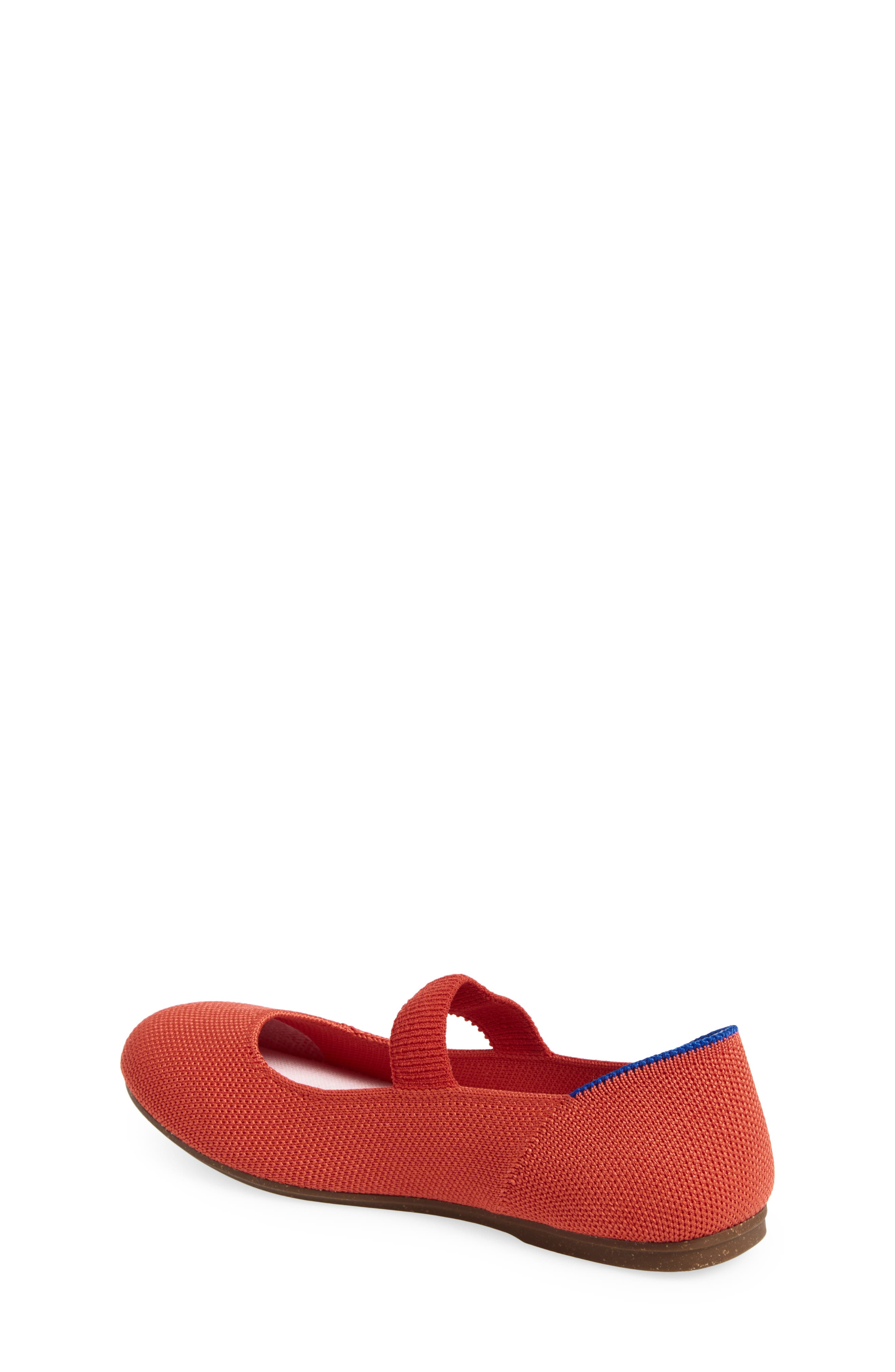 Kids' Mary Jane Flat, Alternate, color, GLAMOUR RED