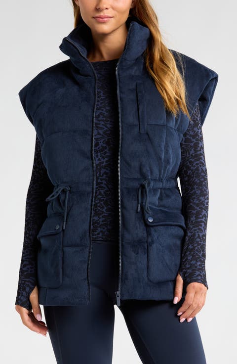Women's Zella Vests | Nordstrom Women's Zella Vests | Nordstrom