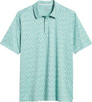 Johnston & Murphy XC4® Guitar Print Performance Polo