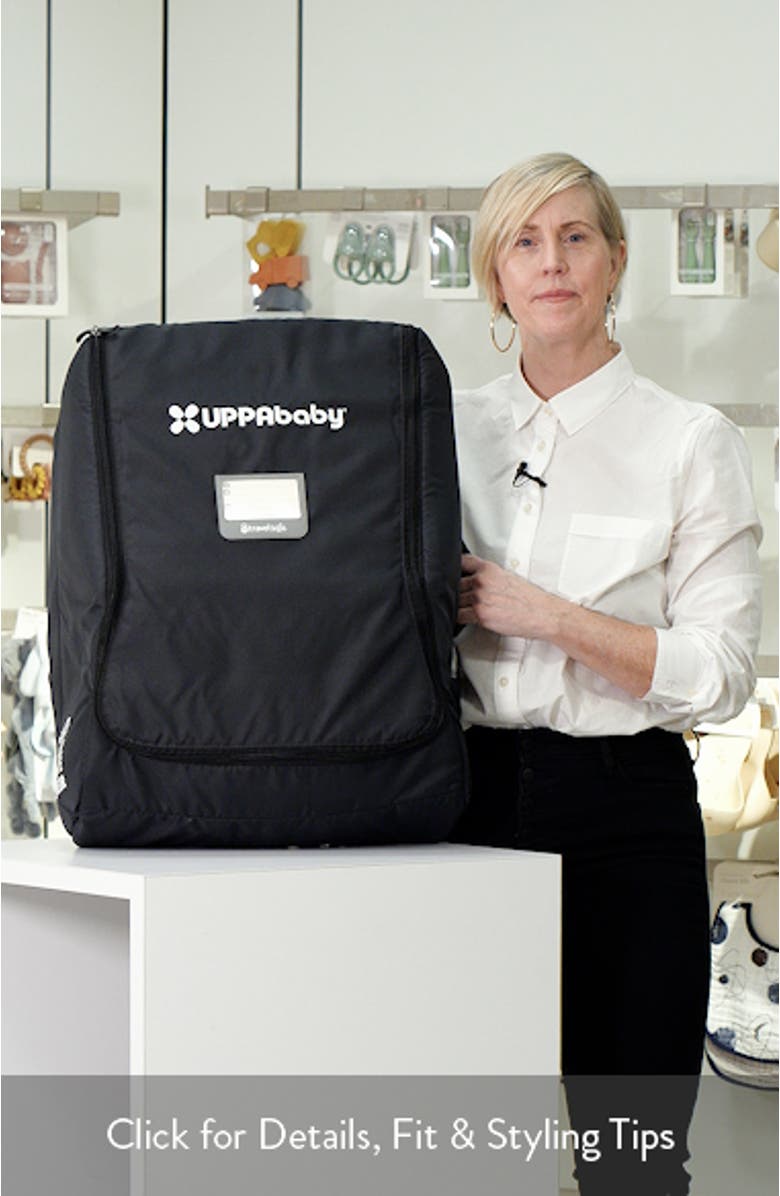 Travel Bag for UPPAbaby MINU and MINU V2 Strollers, sales video thumbnail