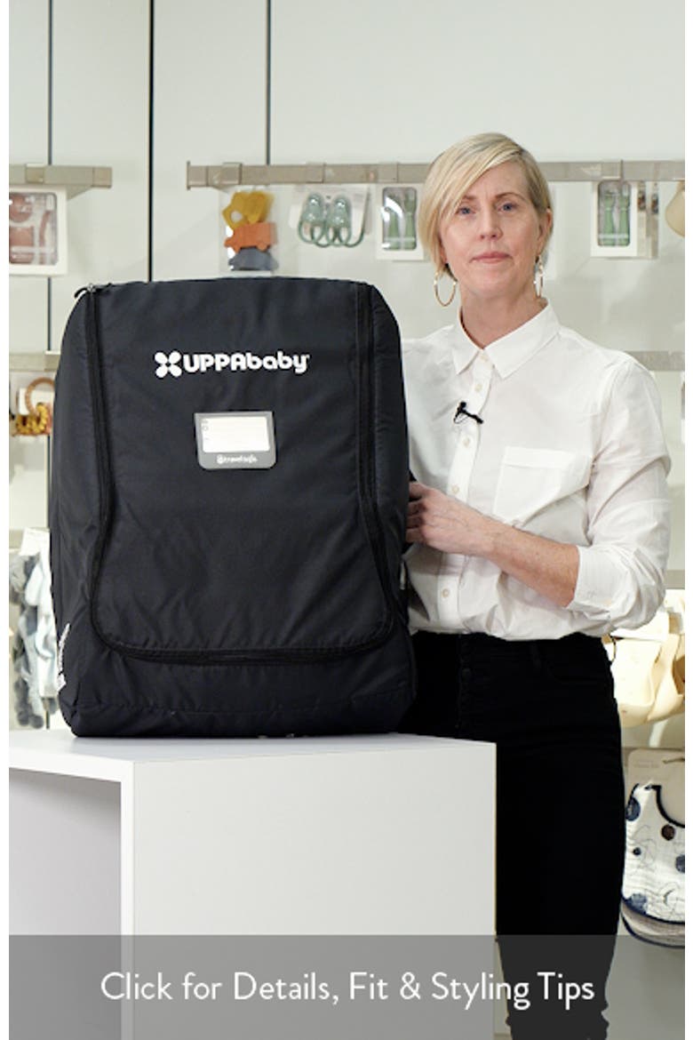 Travel Bag for UPPAbaby MINU and MINU V2 Strollers video