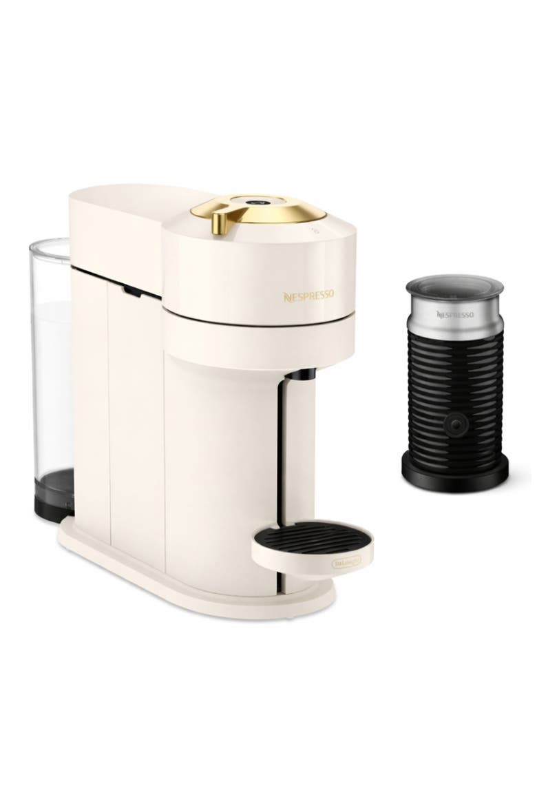 Vertuo Next Premium Coffee Machine & Aeroccino3 Frother Set, Main, color, WHITE