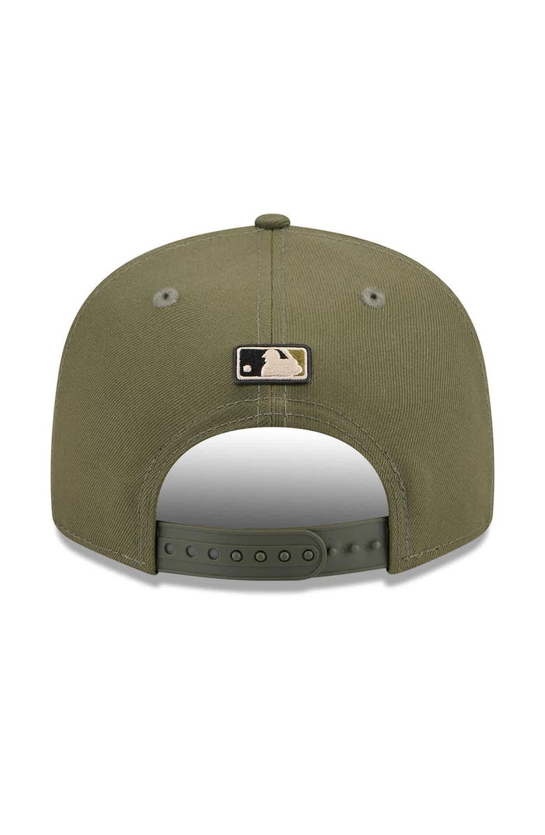 New Era Men's New Era  Olive Detroit Tigers 2026 Armed Forces Day 9FIFTY Snapback Hat, Alternate, color, Olive