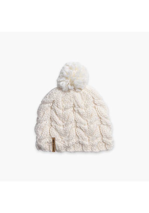 Millie Wool Pom Beanie