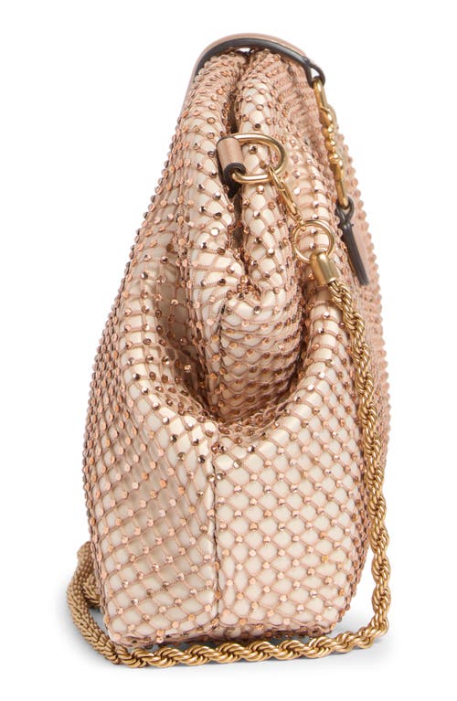 Sam Edelman Aura Frame Clutch In White
