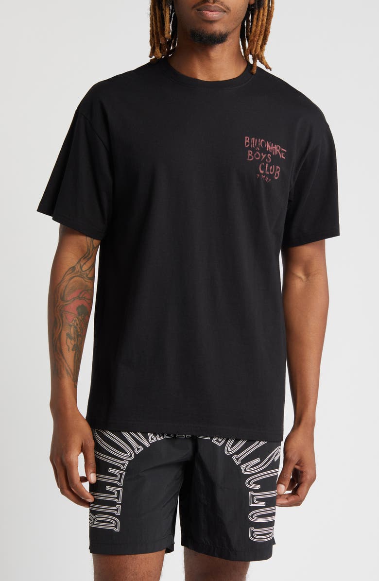 Billionaire Boys Club BB Loud Graphic T-Shirt, Main, color,