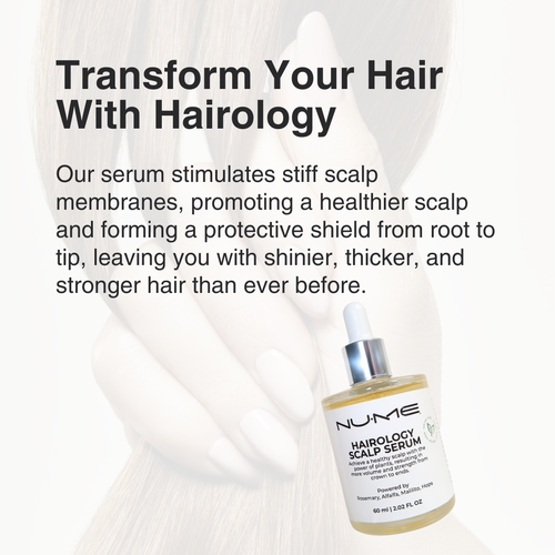 NUME NUME VEGAN SCALP SUPPORT SERUM | DAILY CARE FOR THINNING HAIR