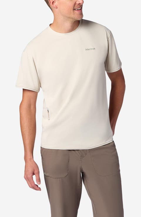 AirExchange SolarShield UPF Crewneck T-Shirt