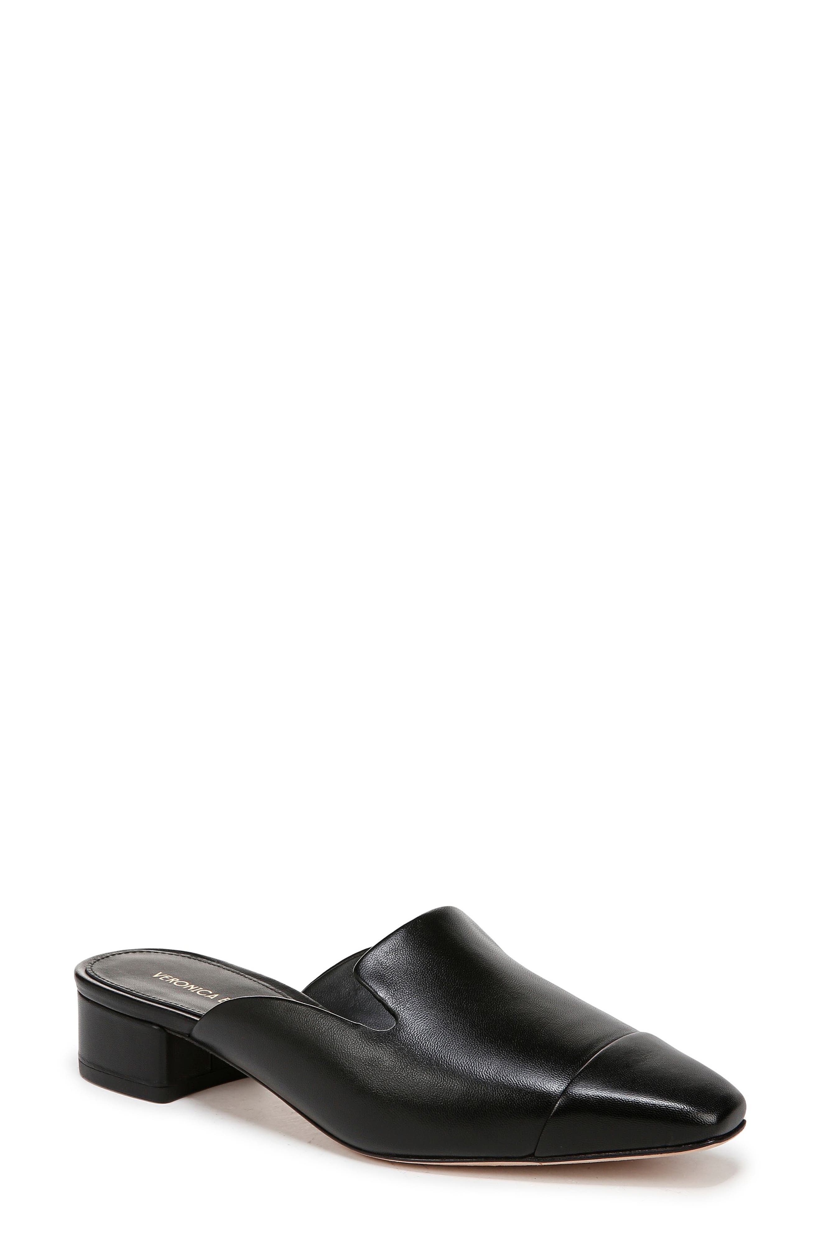 Veronica Beard Cecile Cap Toe Mule, Main, color, 