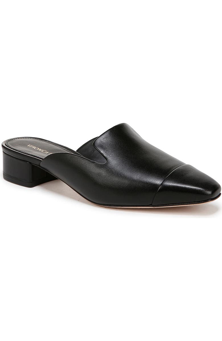 Veronica Beard Cecile Cap Toe Mule, Main, color,