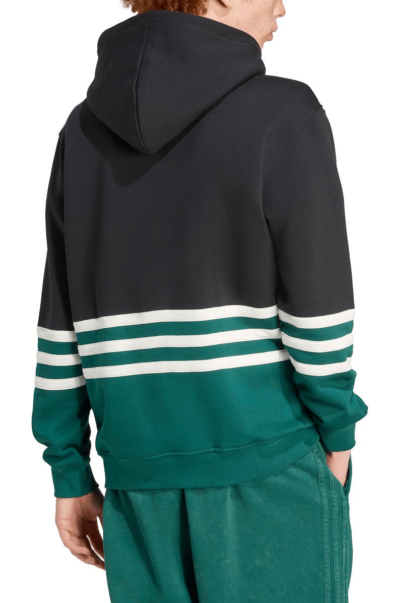 adidas Archive Colorblock Hoodie, Alternate, color, 