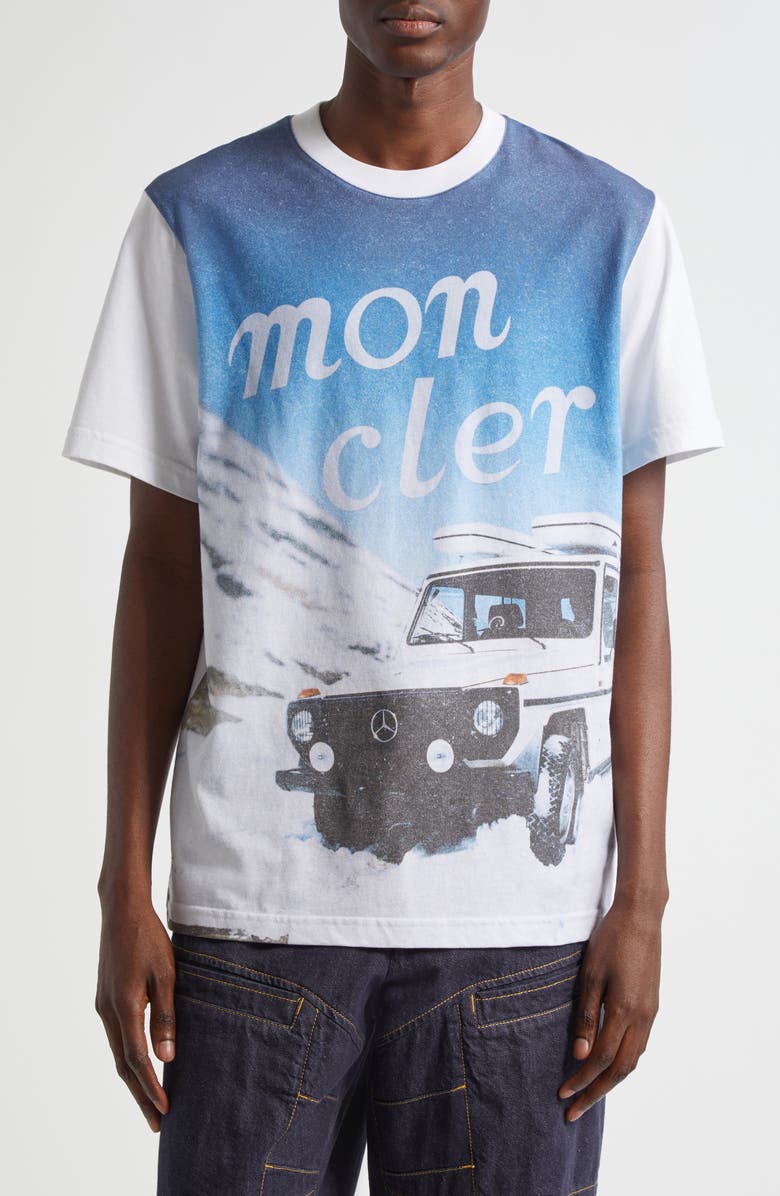 Moncler Genius x Mercedes-Benz by Nigo Graphic T-Shirt, Main, color,