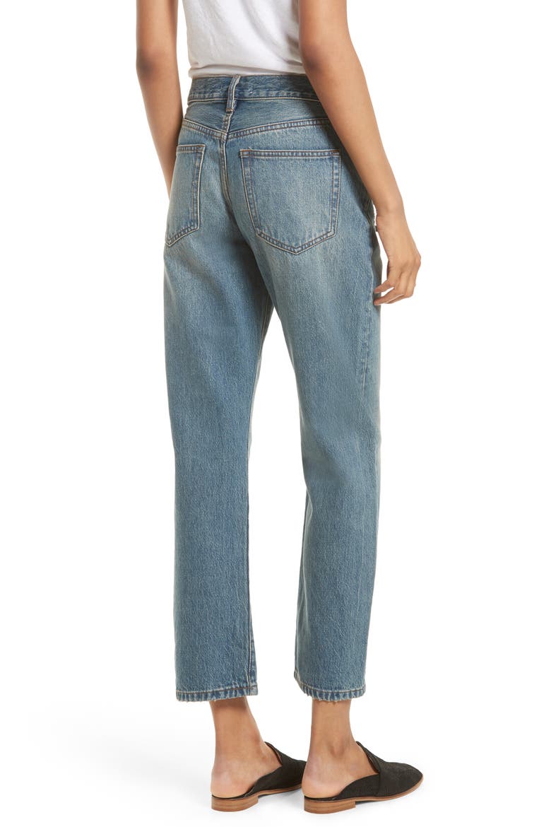 Universal Boyfriend Jeans, Alternate, color, SKY