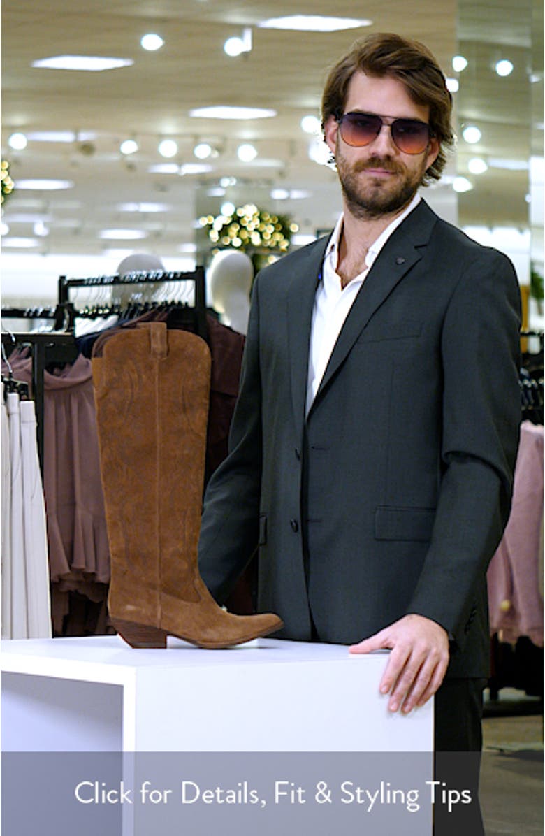 Calvera Western Knee High Boot, sales video thumbnail