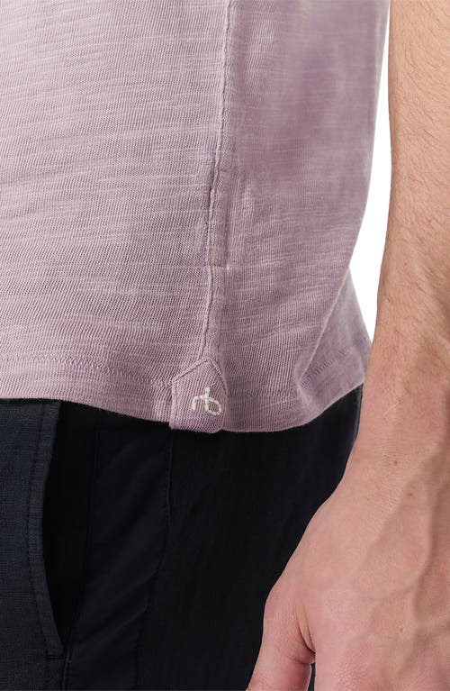 Rag & Bone Classic Flame Cotton-jersey T-shirt In Pink
