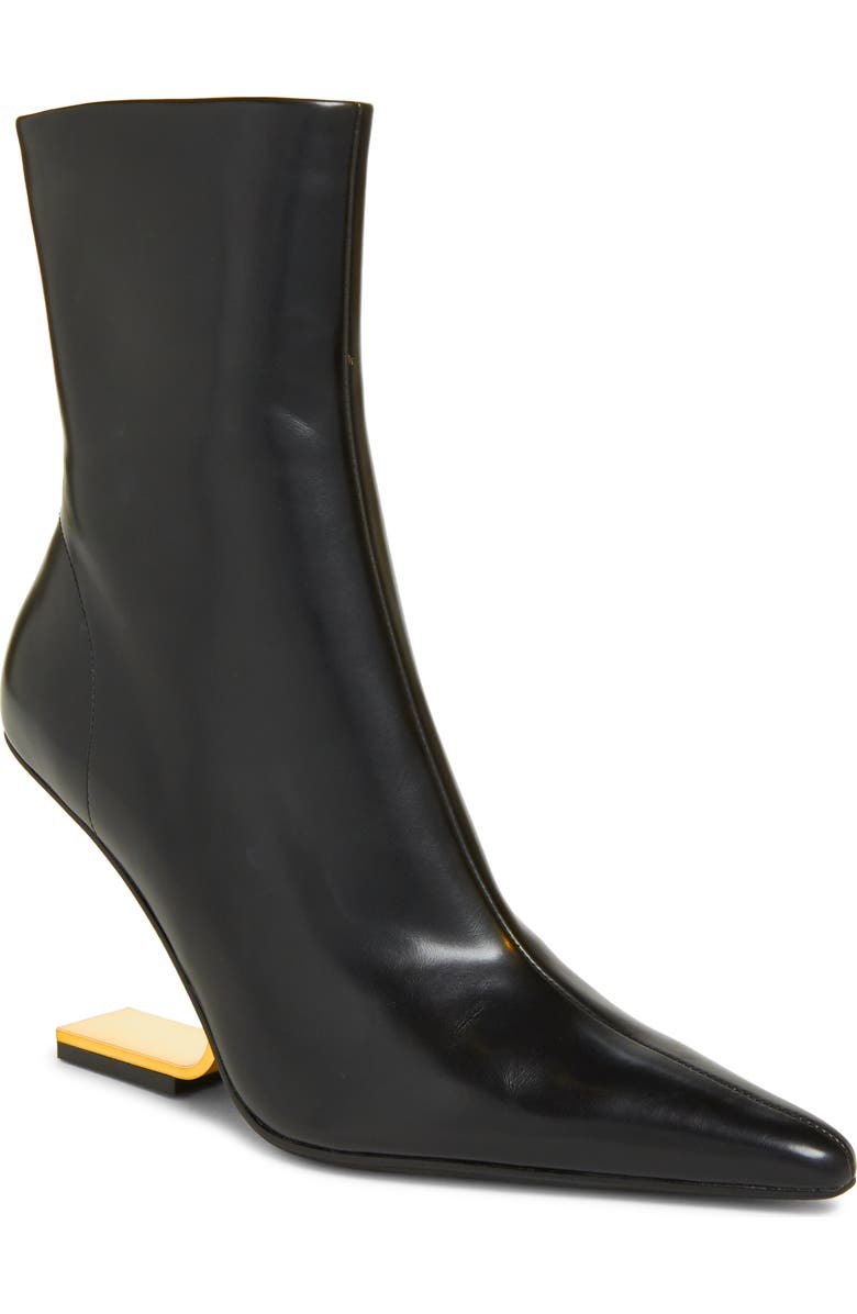 Jeffrey Campbell Compass Pointed Toe Bootie, Main, color,