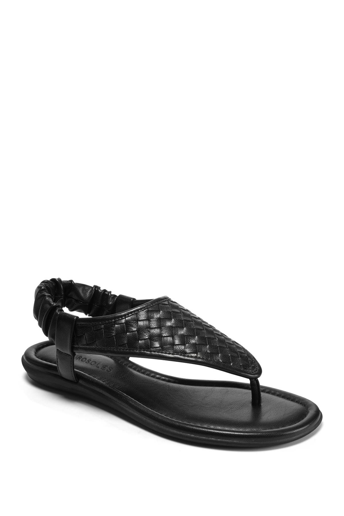 Aerosoles Chester Woven T-Strap Sandal, Main, color, 