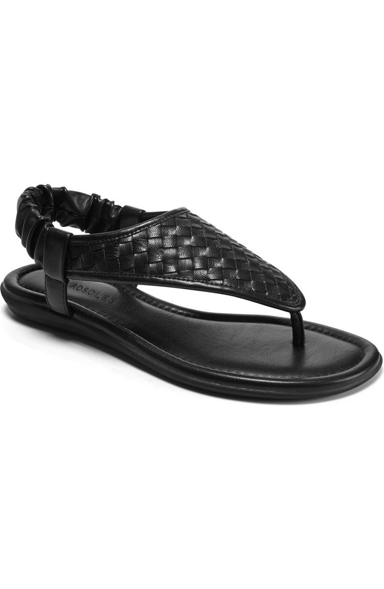 Aerosoles Chester Woven T-Strap Sandal, Main, color,