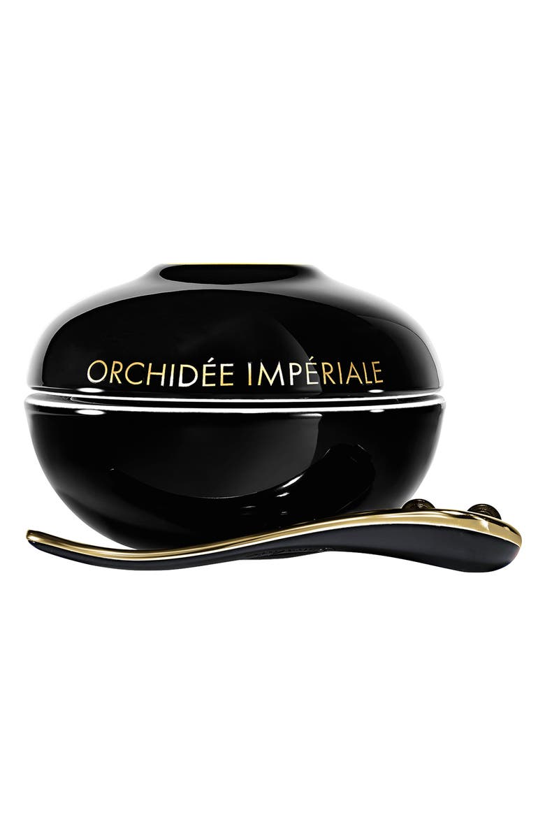 Guerlain Orchidée Impériale Black Day Cream, Main, color, 