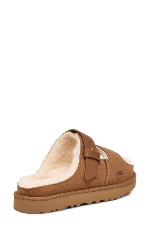 UGG(R) UGG(R) GREENPORT GENUINE SHEARLING SLIDE SANDAL