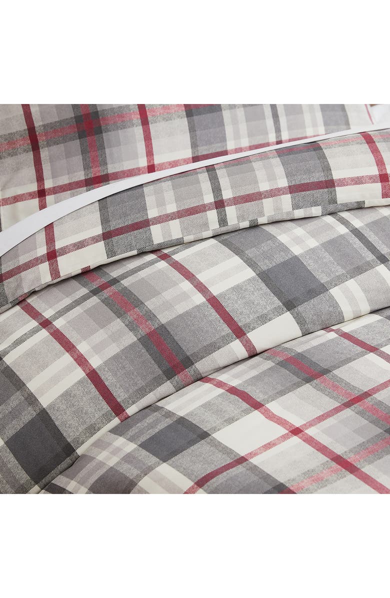 SOUTHSHORE FINE LINENS Highland 300 Thread Count Sheet Set, Alternate, color, Grey