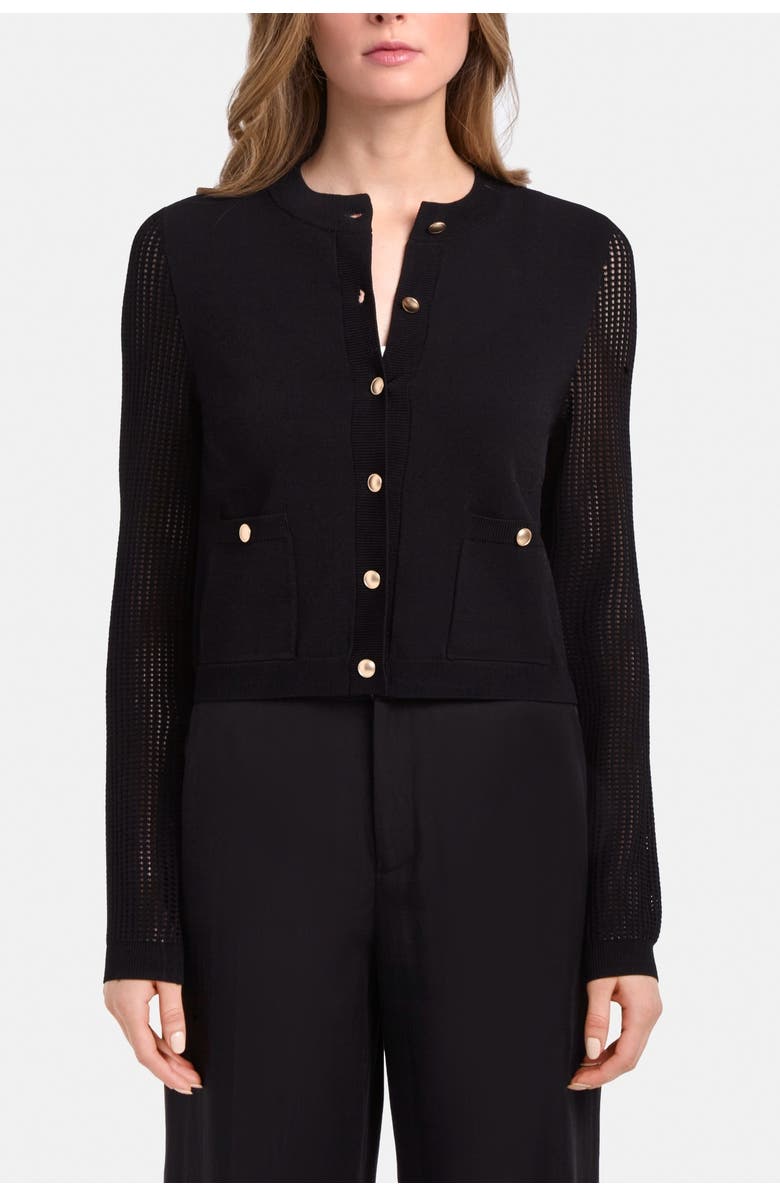 Capsule 121 THE DAY CARDIGAN, Main, color, Black