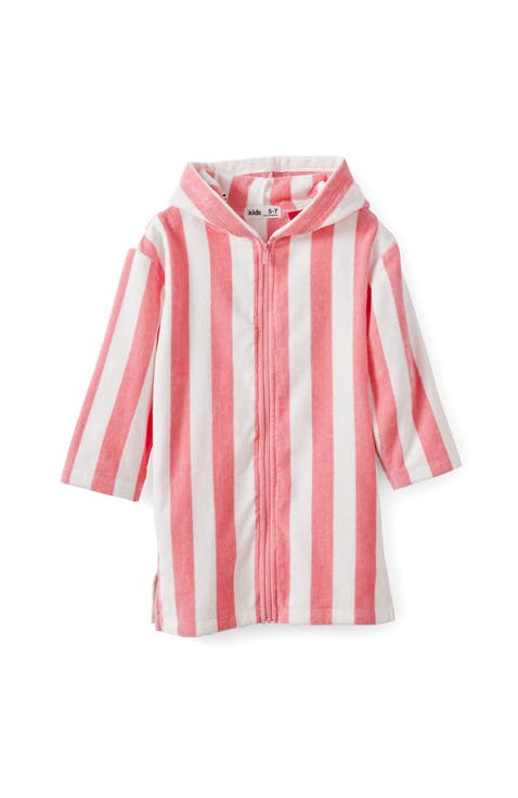 Kid's Kids Zip Thru Hooded Towel