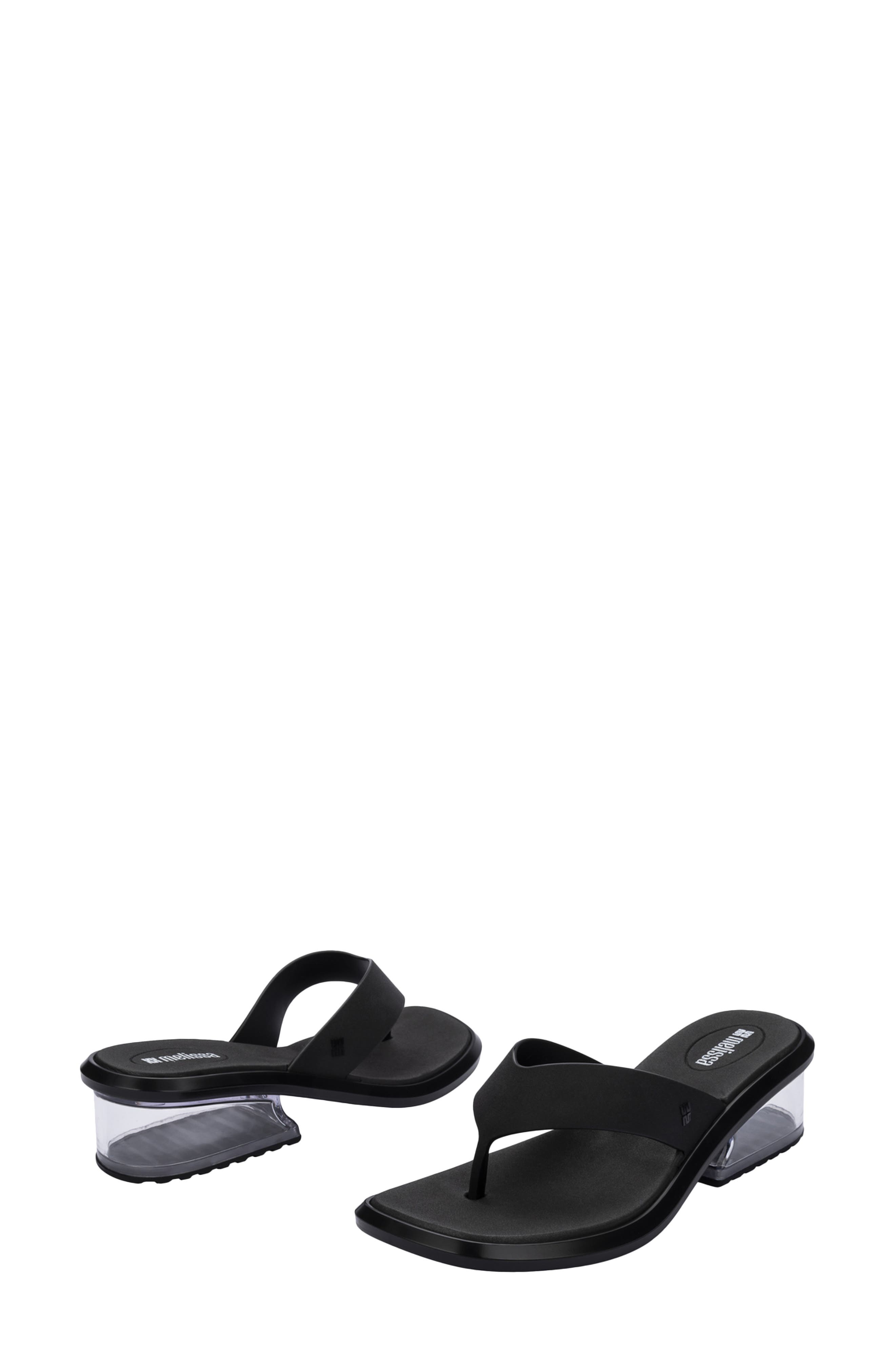 Margot Flip Flop, Alternate, color, BLACK