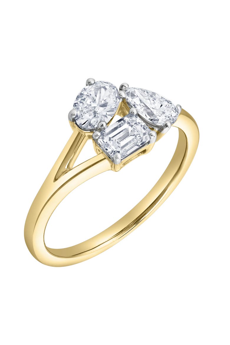 Mysaria 14K Gold Lab Grown Diamond Ring - 1 Ct, Alternate, color, 14K Yellow Gold