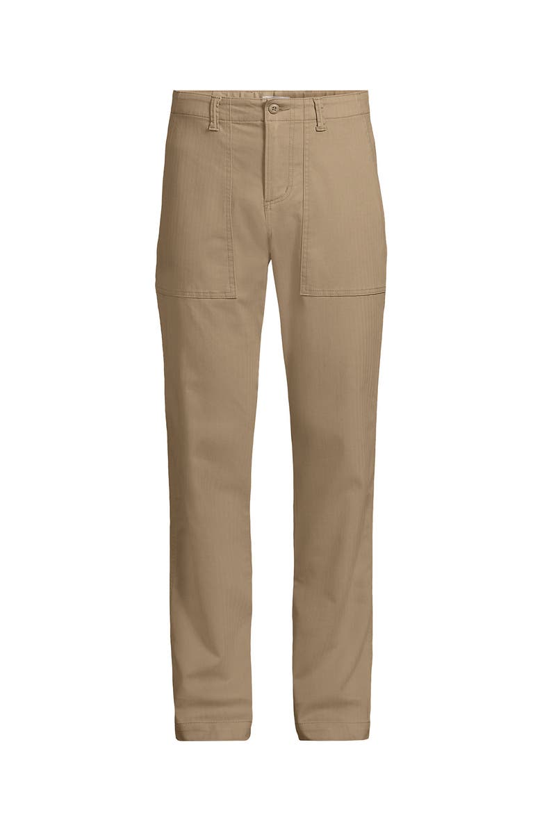 Lands' End Classic Fit Fatigue Pant, Alternate, color, Desert Tan