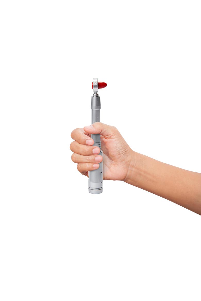 Doctor Who 8th Doctor Sonic Screwdriver With Sound FX, Alternate, color, Silver