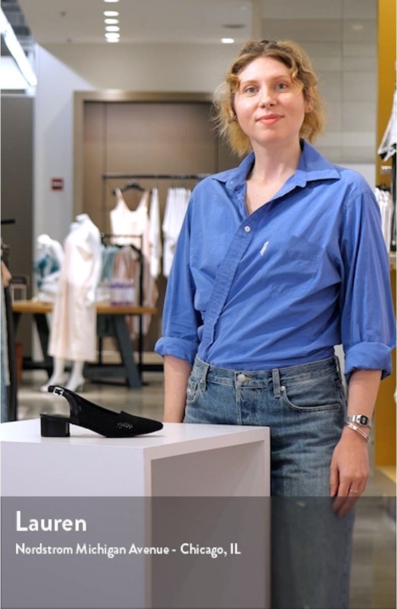 Glenna Slingback Sandal, sales video thumbnail