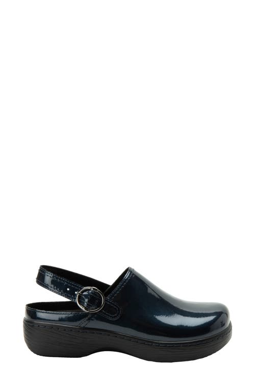 Alegria By Pg Lite Olie Slingback Clog In Blue