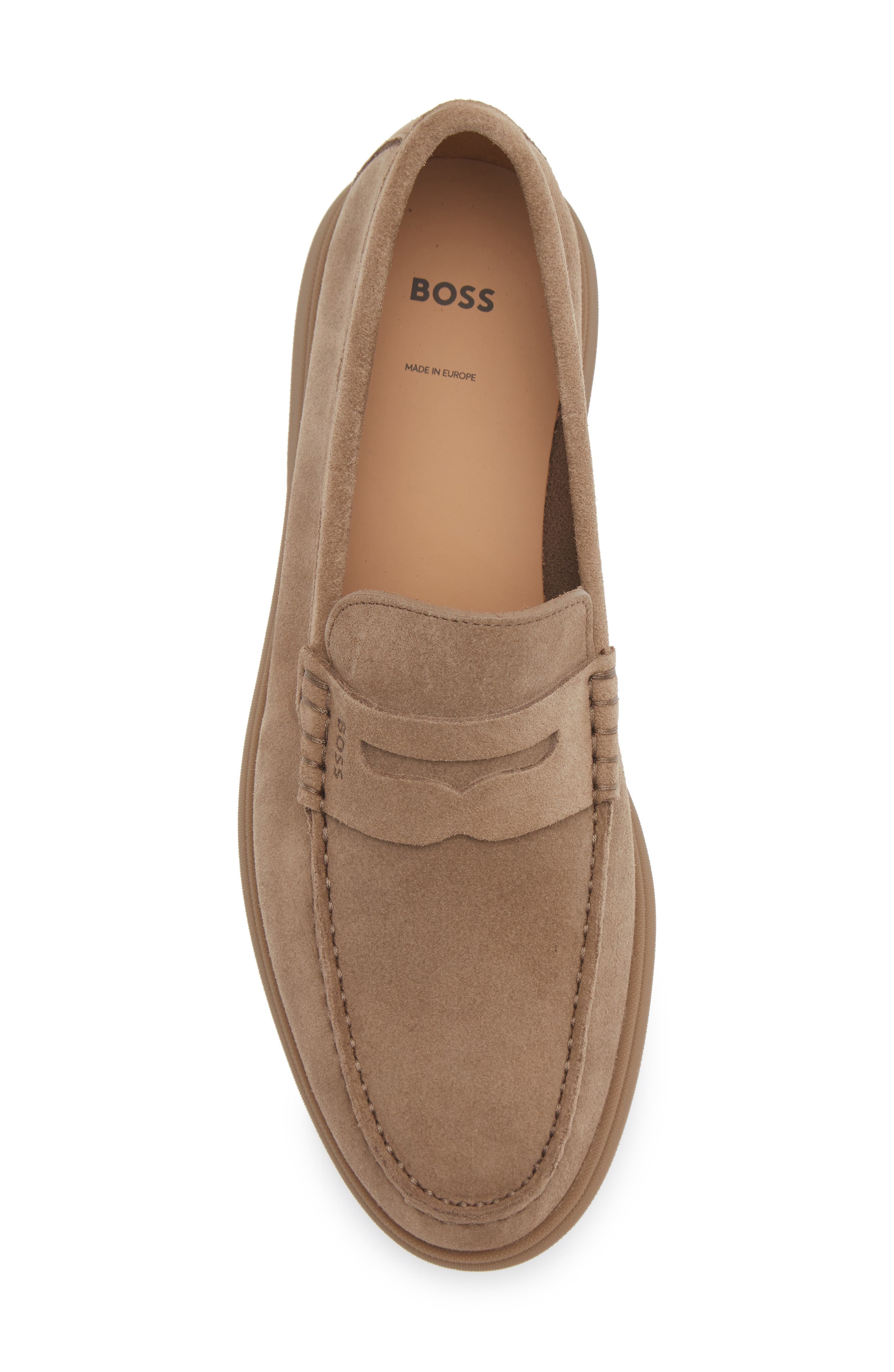 Sienne Penny Loafer, Alternate, color, MEDIUM BEIGE