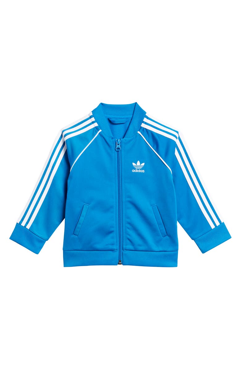 adidas Adicolor Lifestyle Superstar Track Jacket & Pants Set, Alternate, color,