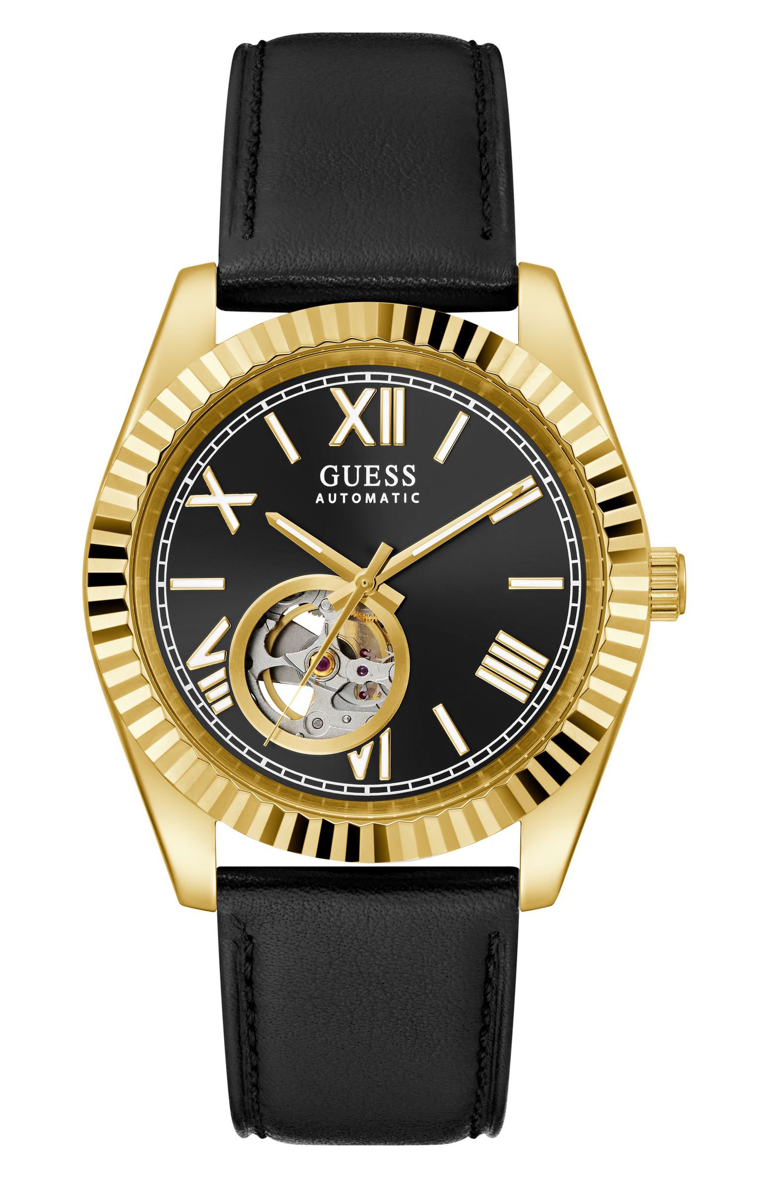 BLACK/ GOLD
