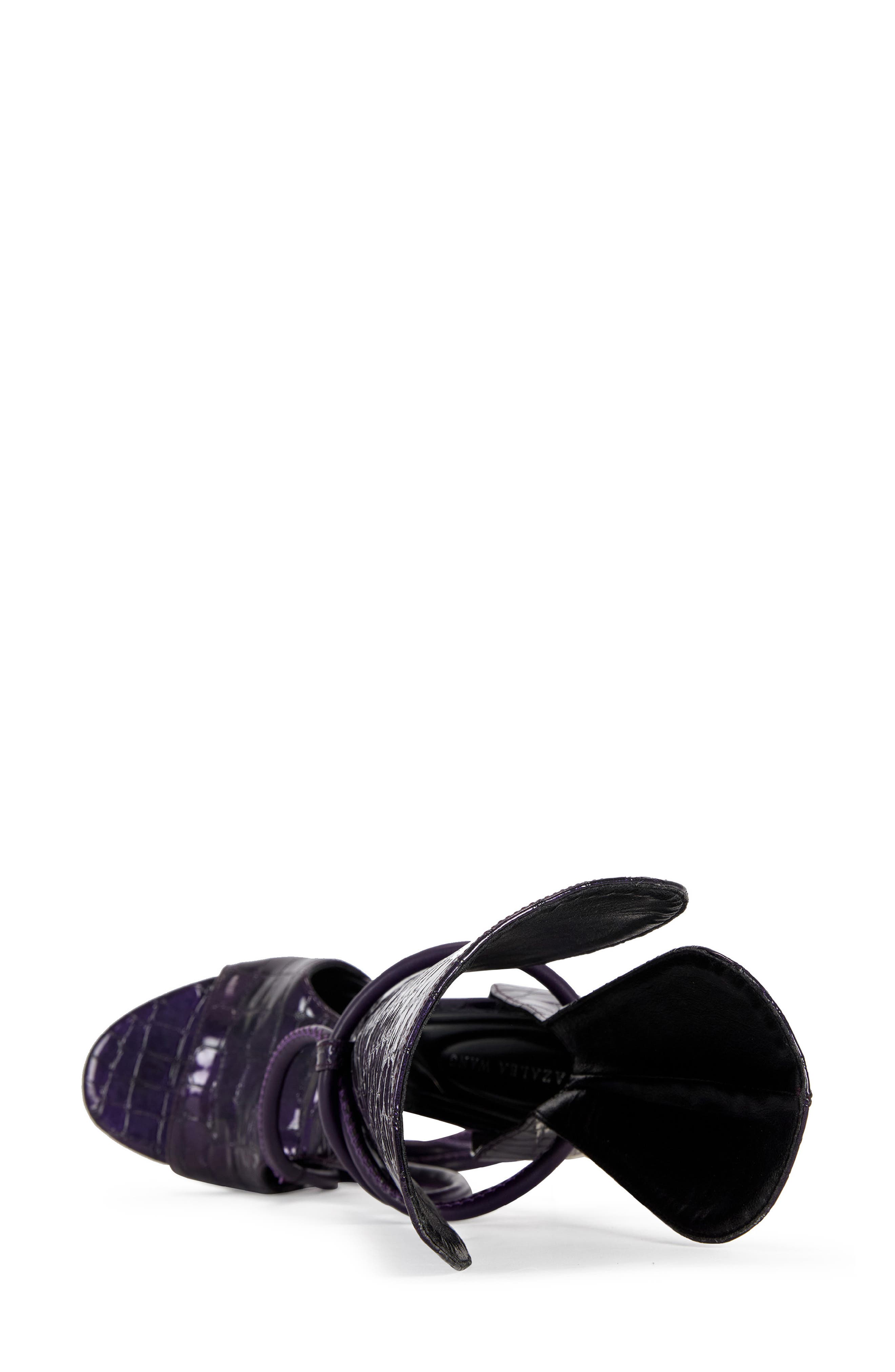 Douma Wedge Sandal, Alternate, color, PURPLE