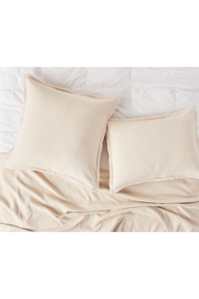 Monroe Sham, Alternate, color, Brown